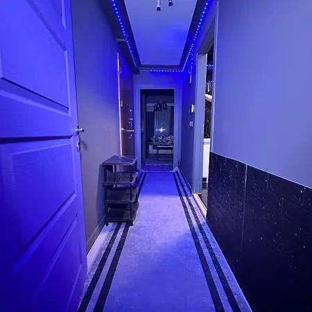 Freedom Modern And Luxry 1bd Taksim Sisli 公寓 伊斯坦布尔