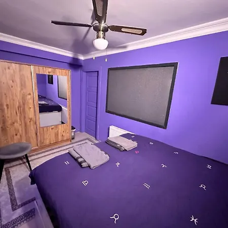 公寓 Freedom Modern And Luxry 1bd Taksim Sisli