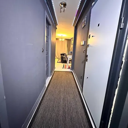 Freedom Modern And Luxry 1bd Taksim Sisli 公寓