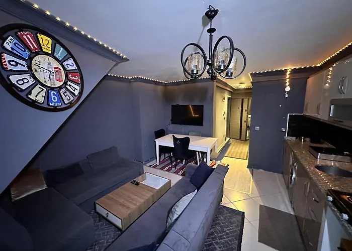 Appartement Freedom Modern And Luxry 1bd Taksim Sisli *