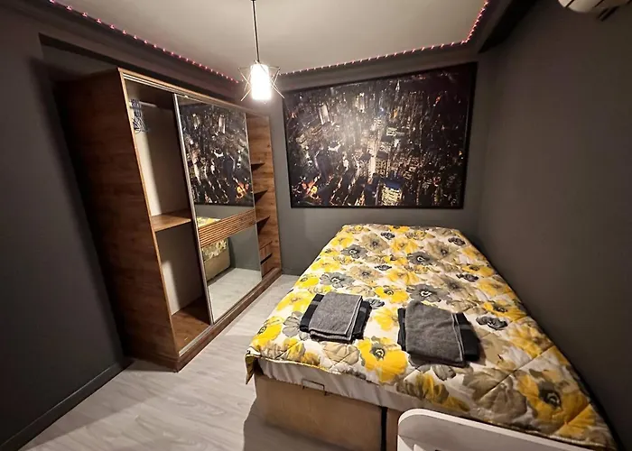 Freedom Modern And Luxry 1bd Taksim Sisli