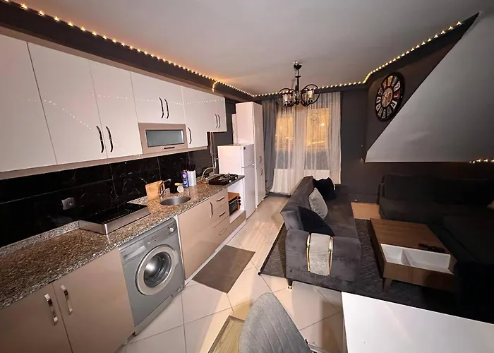 Freedom Modern And Luxry 1bd Taksim Sisli Appartement