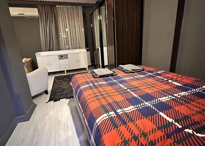 Freedom Modern And Luxry 1bd Taksim Sisli Appartement