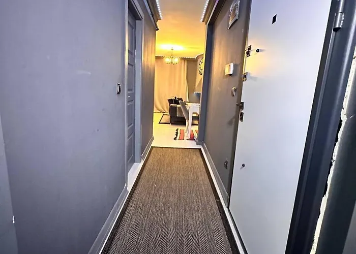 Freedom Modern And Luxry 1bd Taksim Sisli Appartement