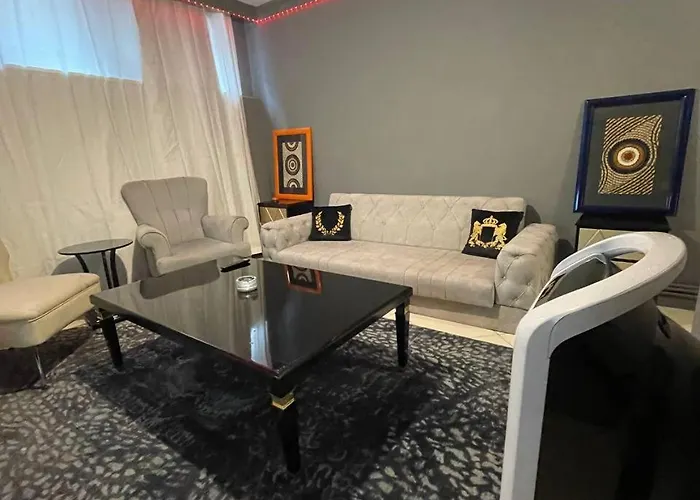 Freedom Modern And Luxry 1bd Taksim Sisli Appartement