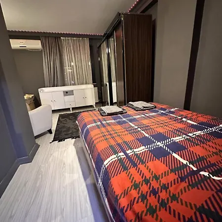 Freedom Modern And Luxry 1bd Taksim Sisli Lägenhet