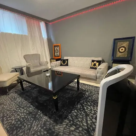 Freedom Modern And Luxry 1bd Taksim Sisli Lägenhet